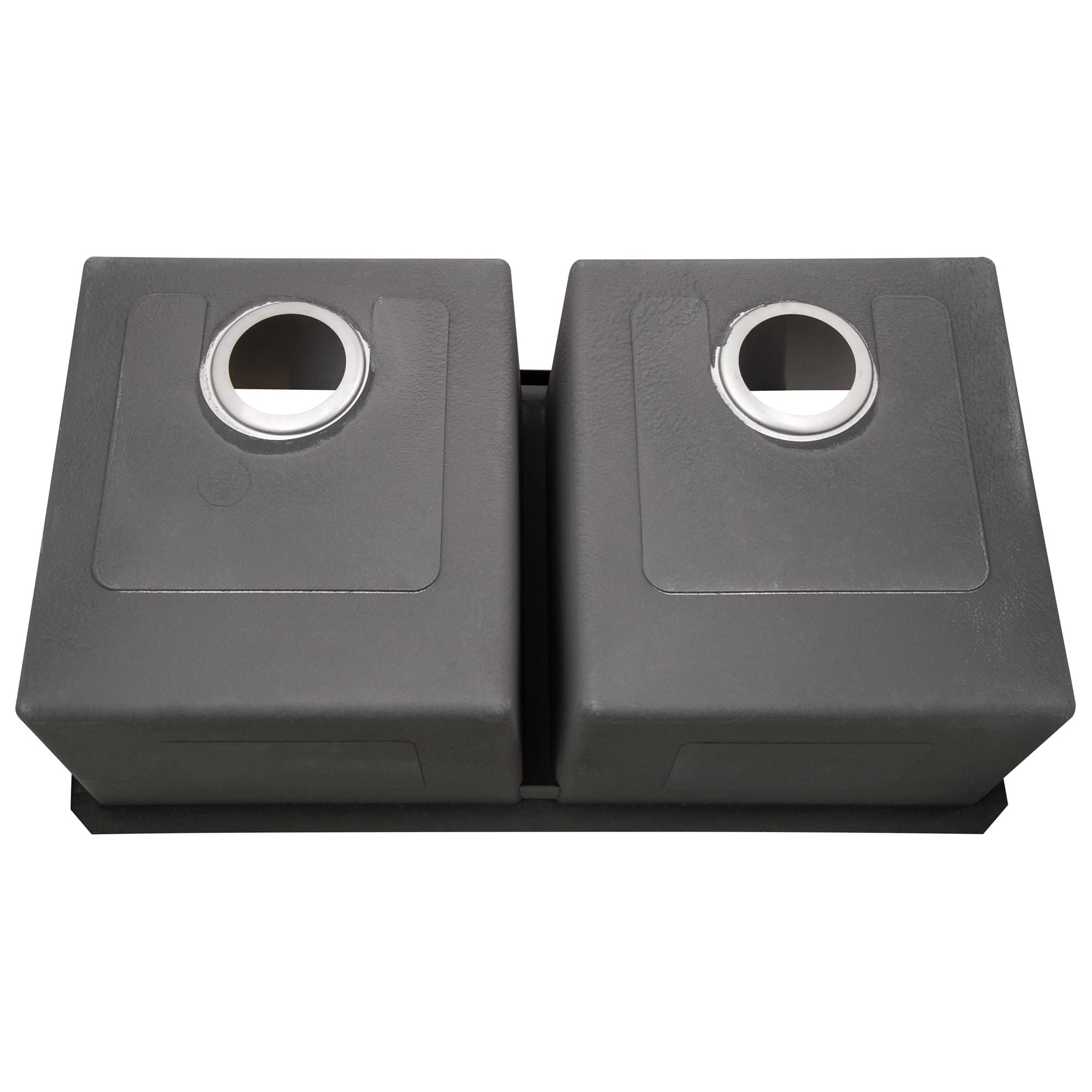 Design House 110023 Rectangular Double Bowl 32x18x10-inch 18-Gauge Undermount Kitchen Sink, Stainless Steel - Image 12