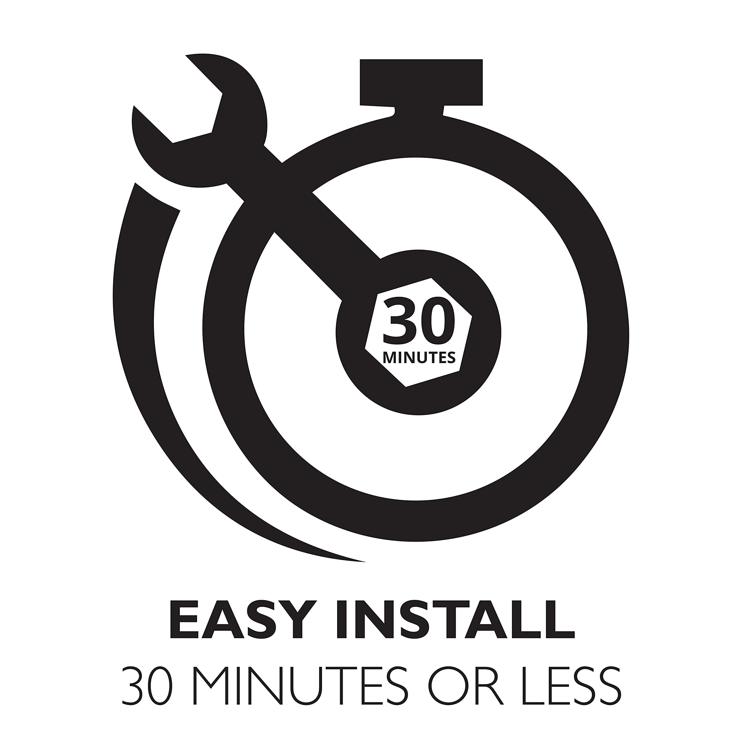 Design House 189266 Drive-in Ball Catch for Use on Closet Doors with Dummy Hardware in Home or Office Matte Black 2-Pack - Image 6