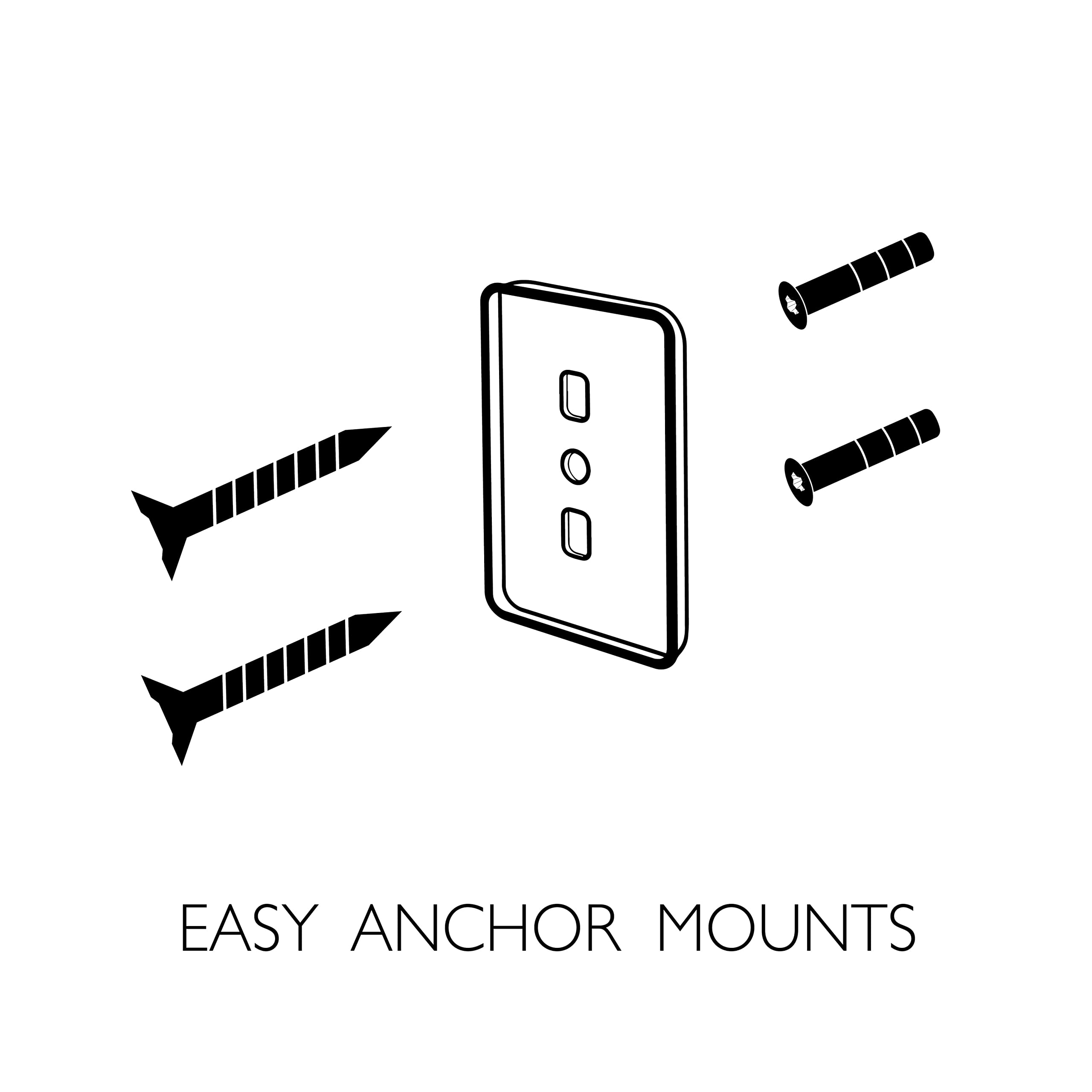 Design House 189266 Drive-in Ball Catch for Use on Closet Doors with Dummy Hardware in Home or Office Matte Black 2-Pack - Image 7