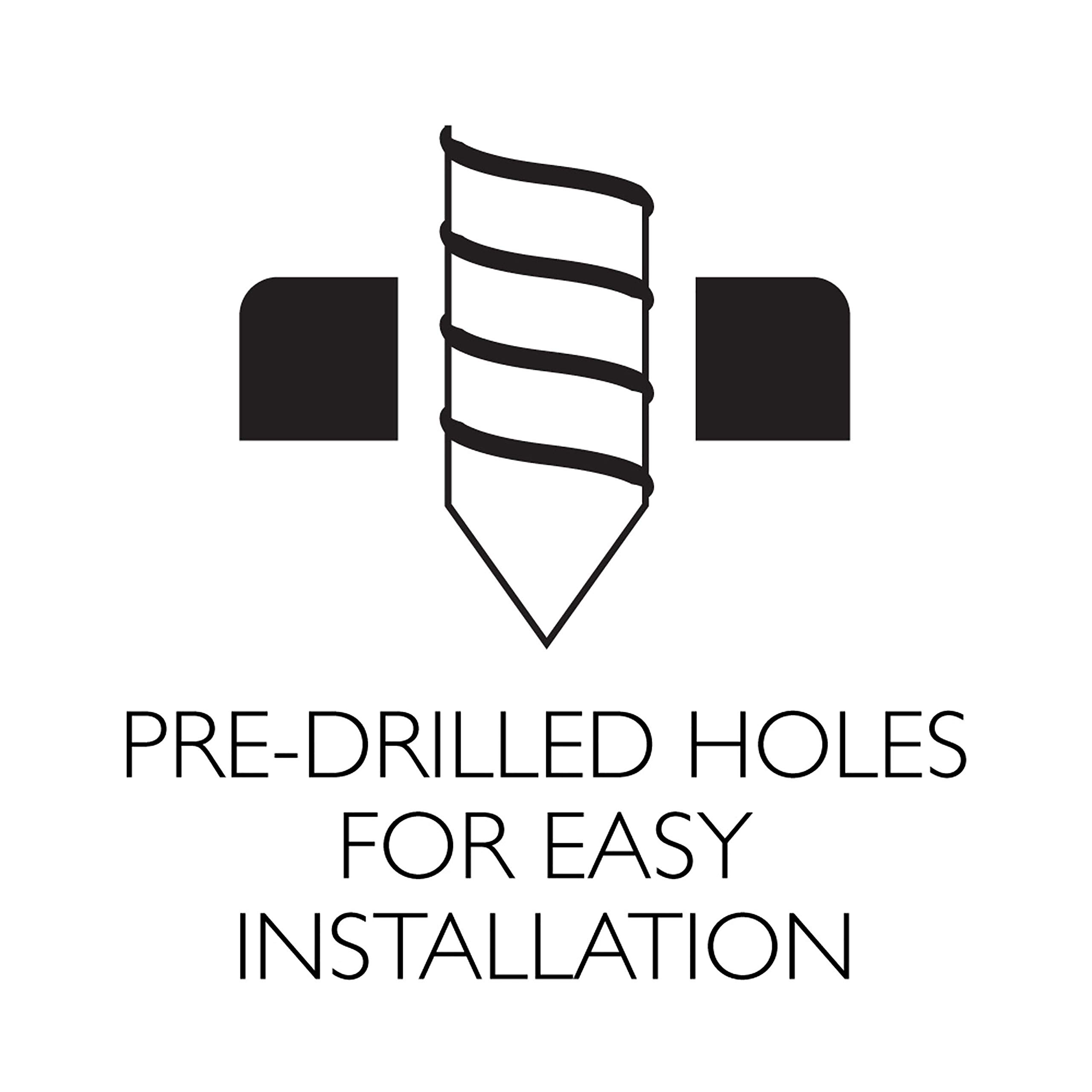 Design House 189654 Soft Close Hinges for Kitchen Cabinets 10-Pack Satin Nickel - Image 10