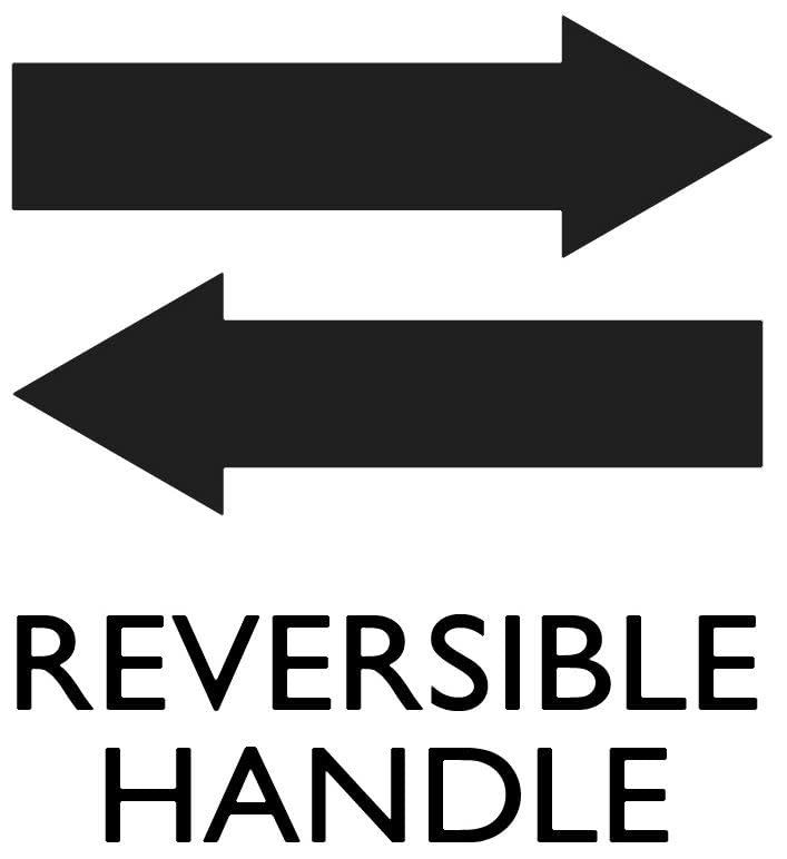 Design House 190723 Terrace 6-Way Universal Privacy Bed and Bath Door Knob Satin Nickel 6-Pack - Image 3