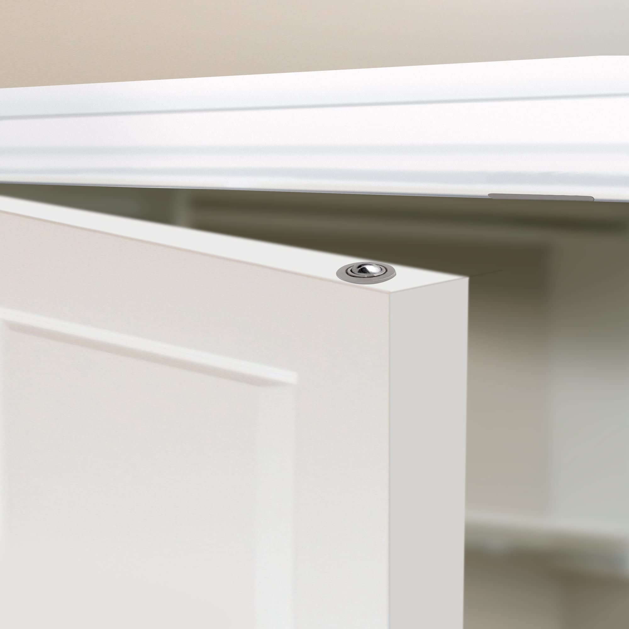 Design House 2-Pack Drive-in Ball Catch for Closet Doors with Dummy Knobs or Levers, Satin Nickel – Design House, 181974 - Image 5