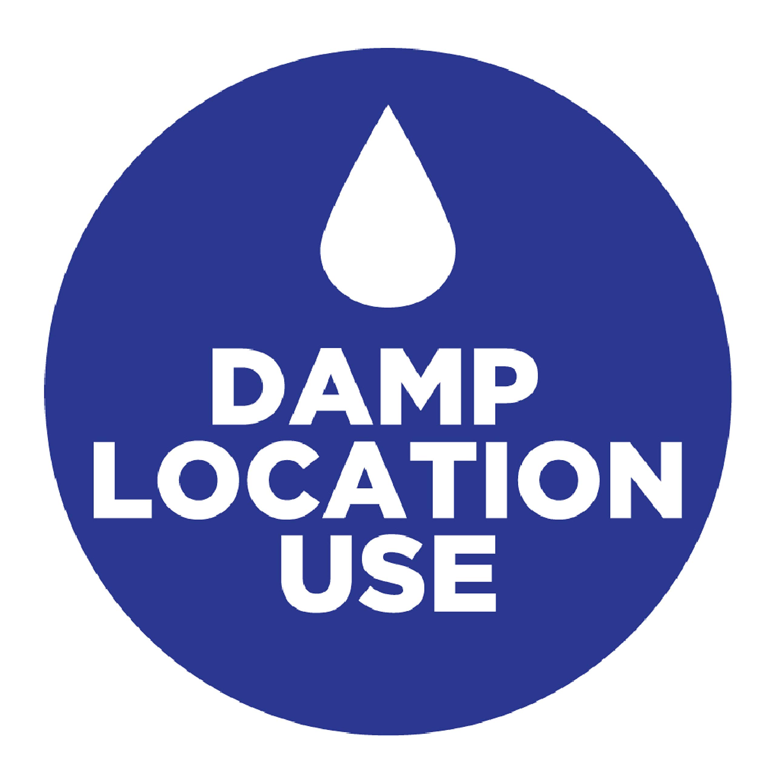 Design House 500215 5-Light Vanity Strip Light Contemporary Dimmable for Bathroom, Bedroom, Makeup Vanity, Honey Oak - Image 9