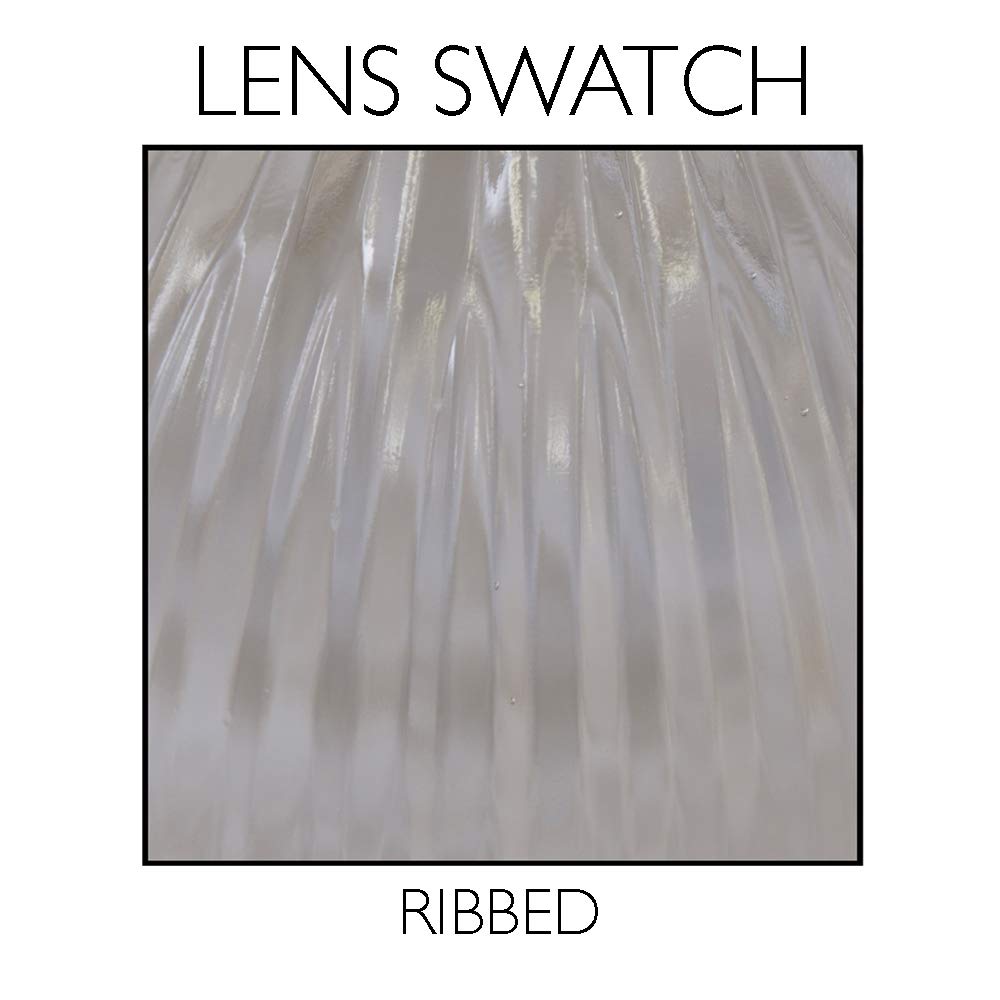 Design House 500546 Millbridge Traditional 5-Light Indoor Dimmable Chandelier with Clear Ribbed Glass Shades for Entryway Foyer Dining Room, Polished Brass - Image 8