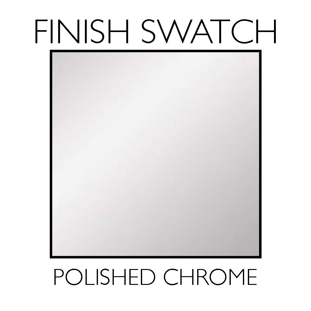 Design House Millbridge Towel Ring, Concealed Screws, Standard Wall Mount, Easy Installation, Polished Chrome, 6 in, 5.91 in L x 6.44 in W x 1.65 in H, Item 533091 - Image 8