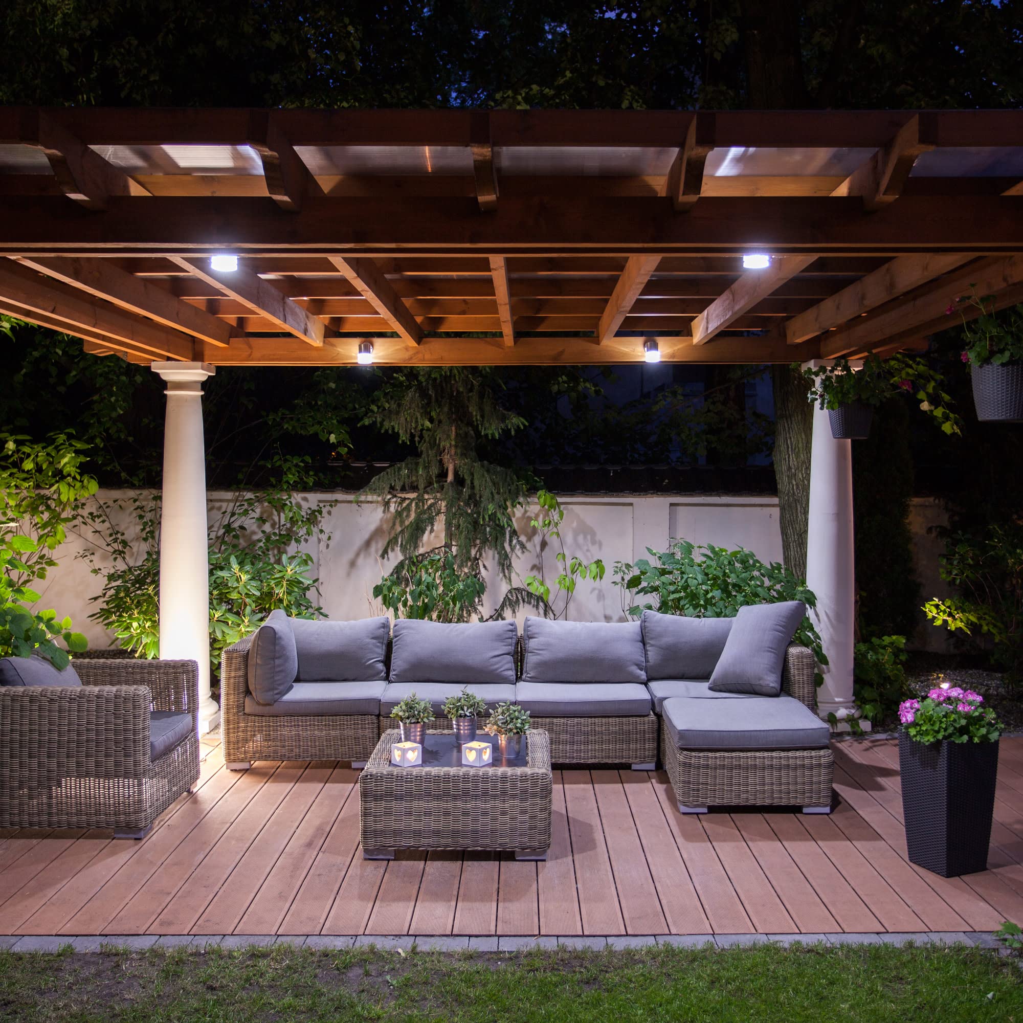 Design House 588079 Stem Mount 120-Volt Outdoor Aluminum Photocontrol, Commercial/Residential Use, Dusk to Dawn Sensor - Image 3