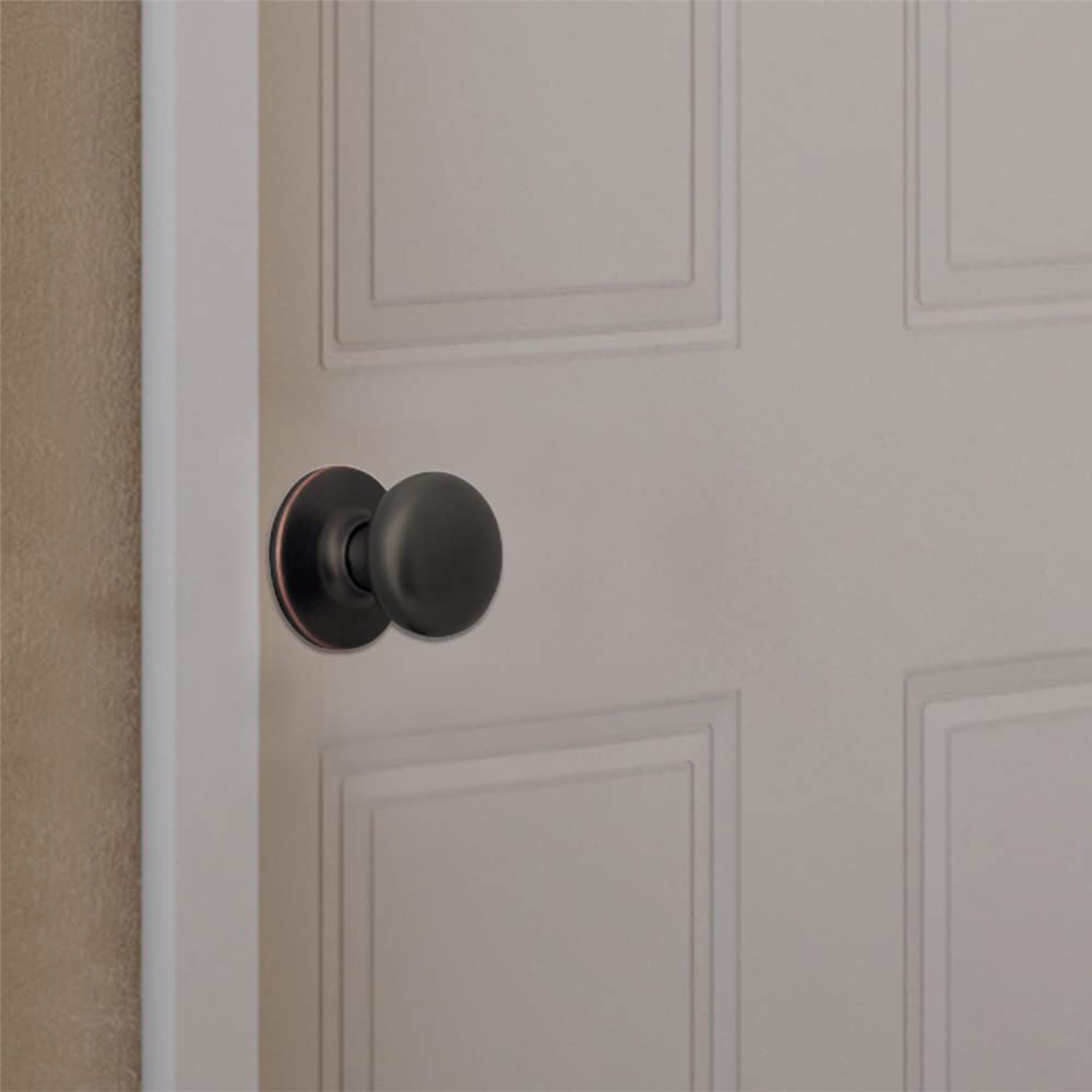 Design House 753020 Cambridge 6-Way Universal Passage Door Knob, Oil Rubbed Bronze - Image 5