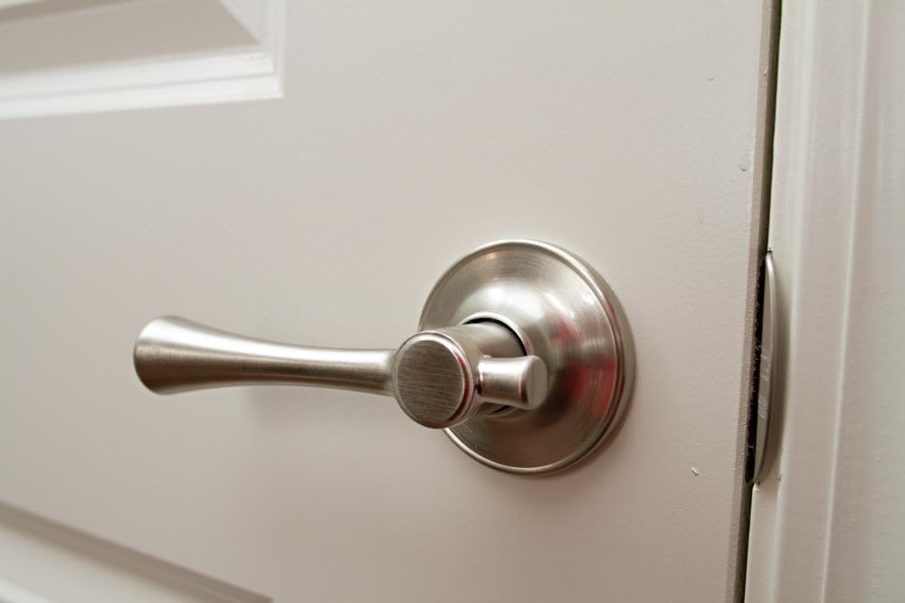 Design House 755413 Ironwood Passage Hall and Closet Door Lever Satin Nickel - Image 5