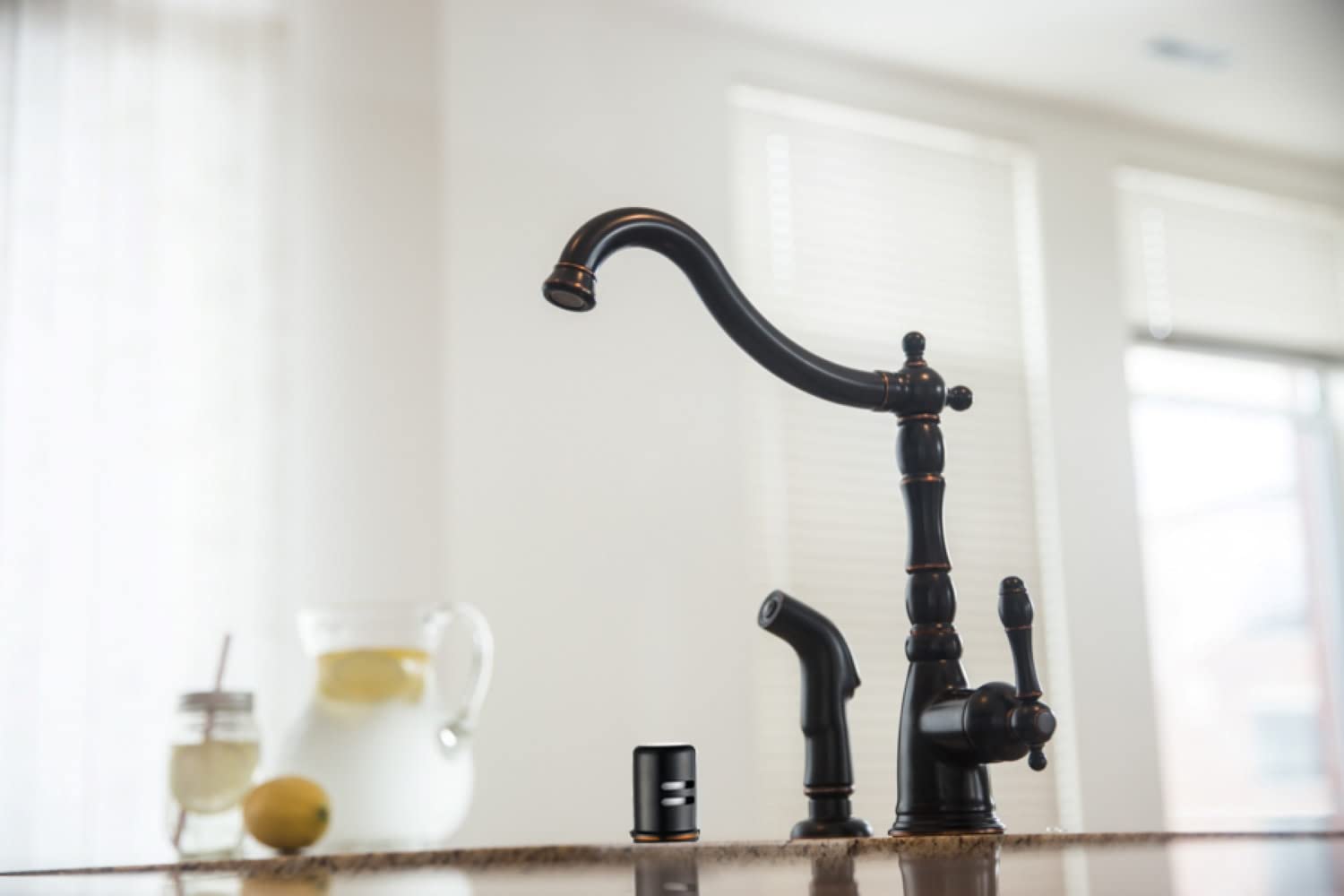 Design House Brass and Plastic Dishwasher Air Gap in Oil Rubbed Bronze - Image 4