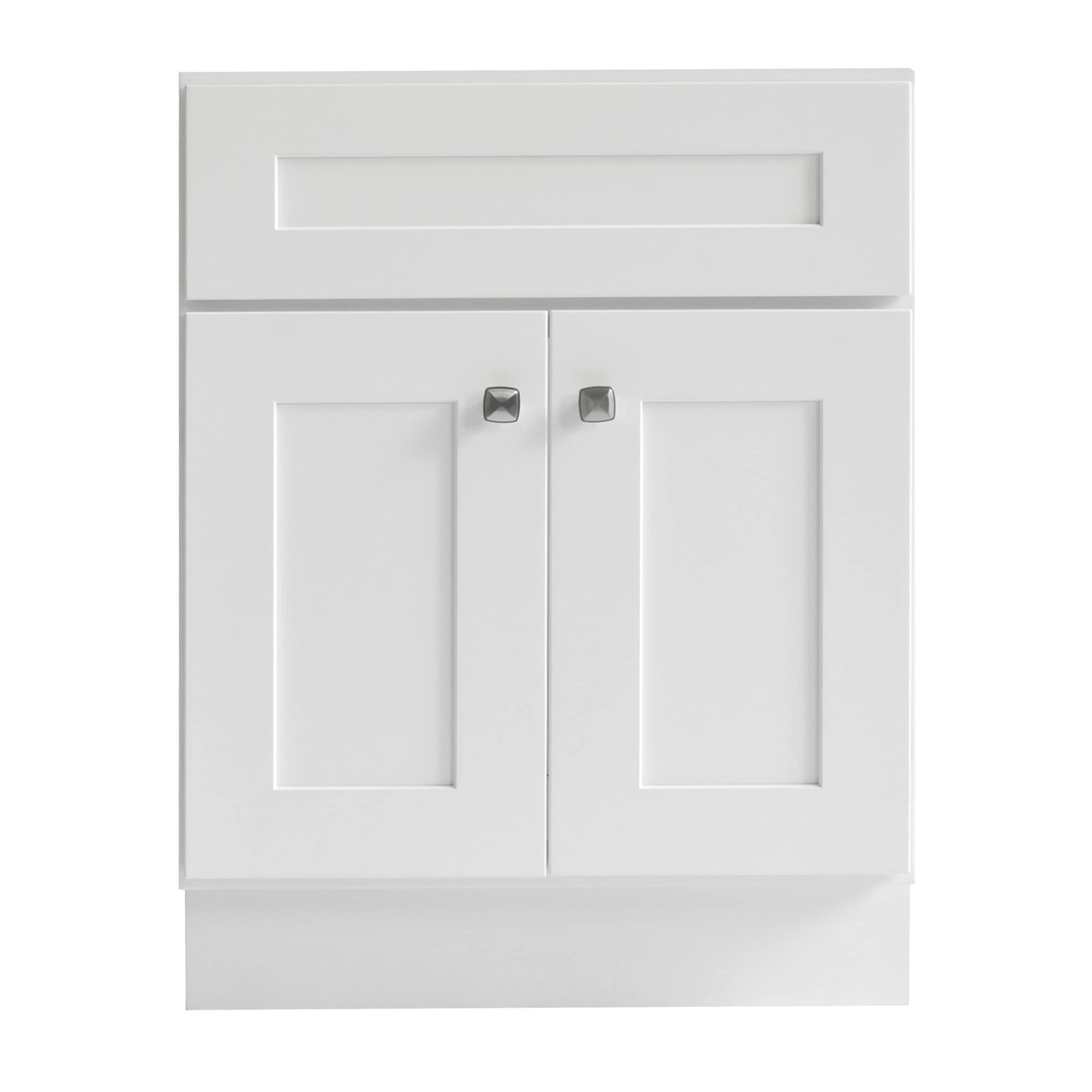 Design House Brookings 24 Inch Bathroom Vanity, Ready to Assemble, Solid Wood, Sherwin Williams® White – Design House, 586933 - Image 9