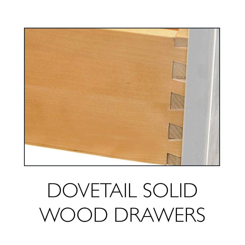 Design House Brookings Shaker Fully Assembled Base Kitchen Cabinet B15, 15 W x 24 D x 34.5 H, Painted White, Solid Wood, Design House, 613133 - Image 15