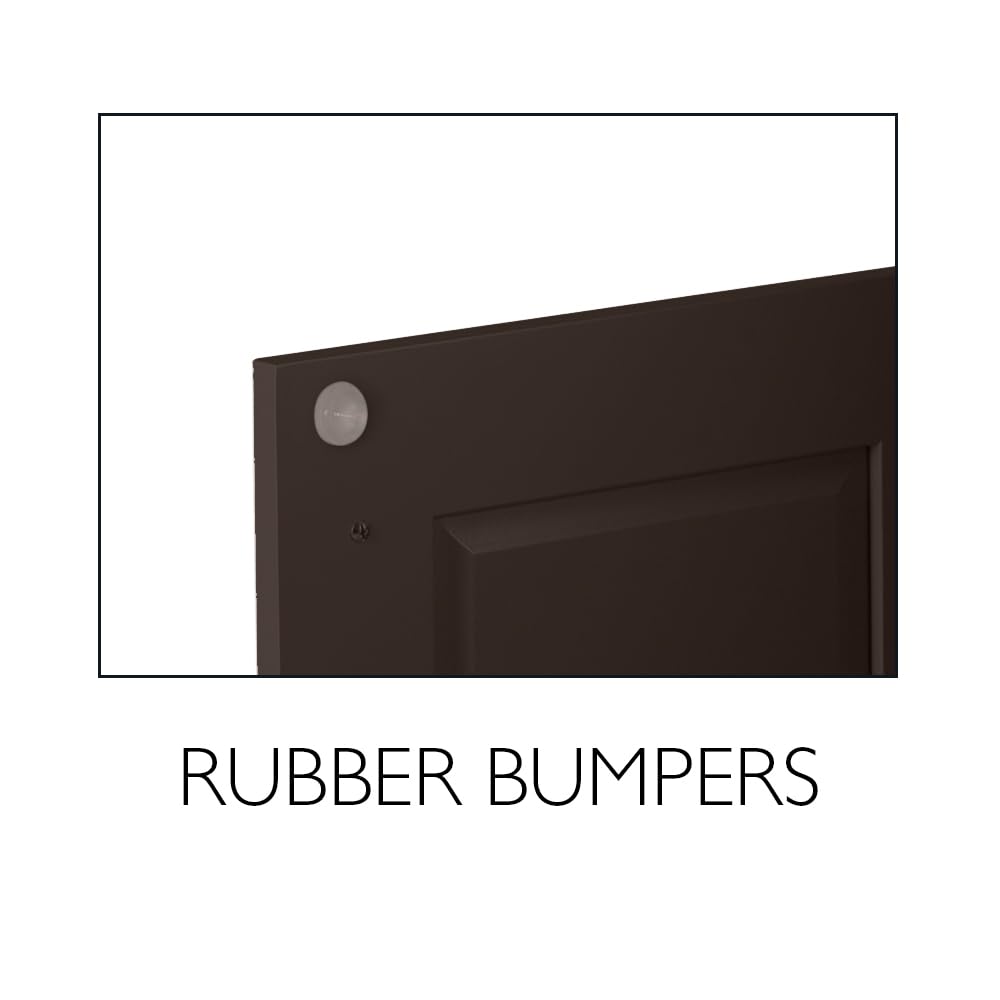 Design House Brookings Shaker Unassembled Blind Wall Kitchen Cabinet WBC2436, 24 W x 12 D x 36 H, Brown, Solid Wood, Design House, 569350 - Image 16