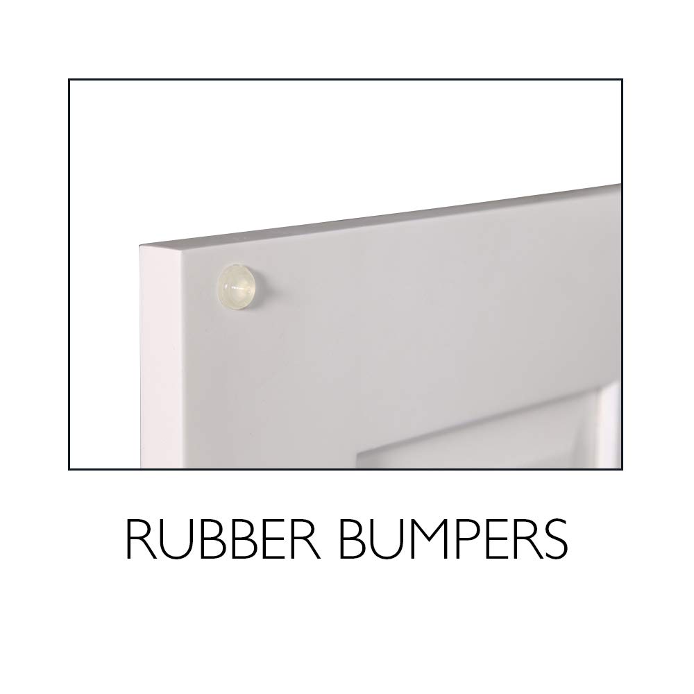 Design House Brookings Shaker Unassembled Blind Wall Kitchen Cabinet WBC2436, 24 W x 12 D x 36 H, Brown, Solid Wood, Design House, 569350 - Image 11