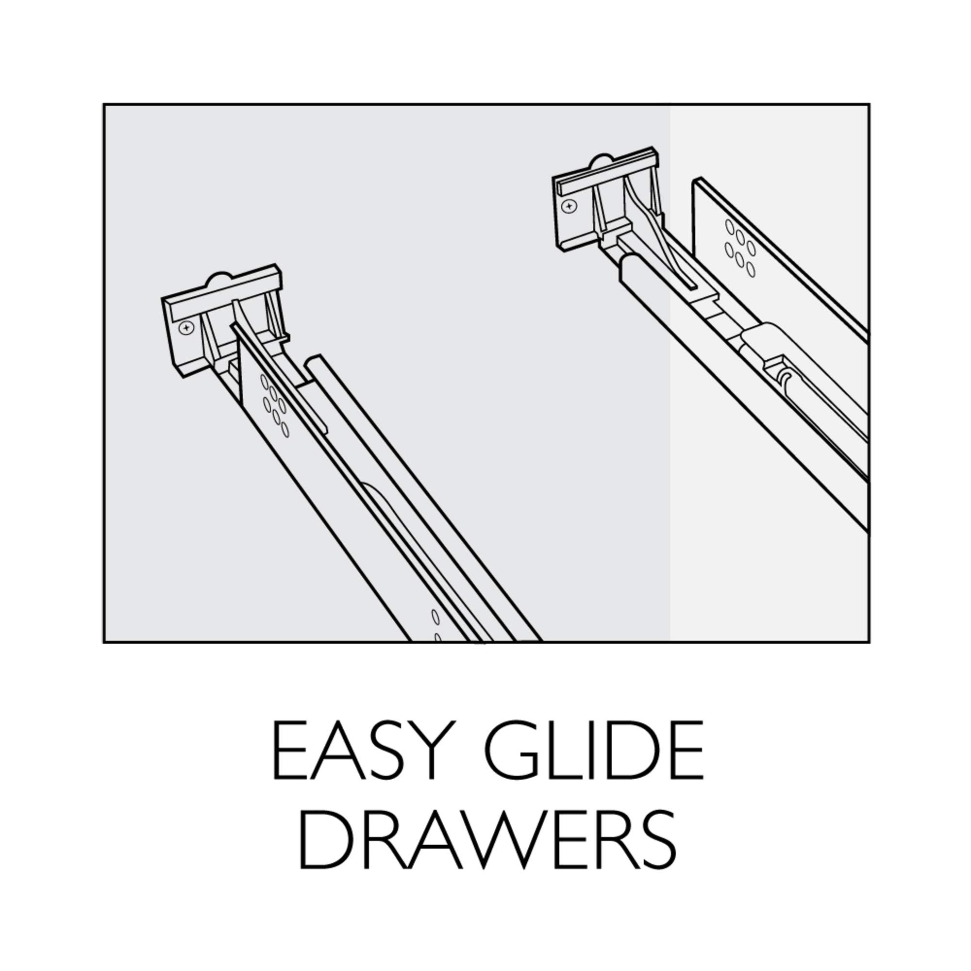 Design House Concord 30 Inch Bathroom Vanity, Ready to Assemble, Solid Wood, White – Design House, 587014 - Image 8