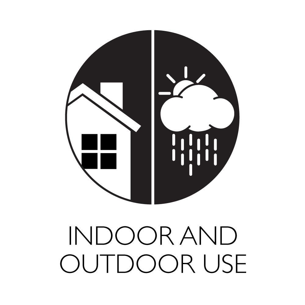 Design House Davis 1-Light Indoor/Outdoor ADA Compliant Wall Light with White Opal Glass, Wet Rated for Porch, Patio, and Entryway – Design House, 588590-BLK - Image 11