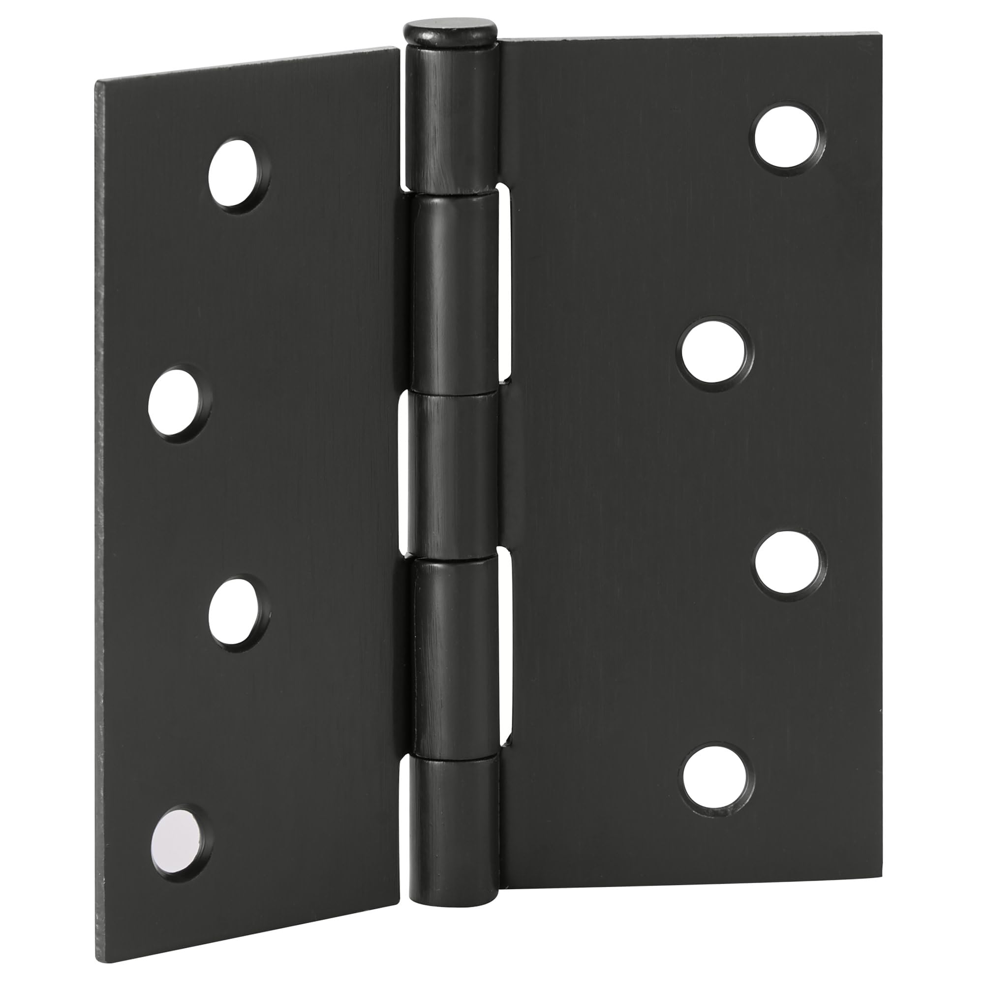 Design House Door Hinges for Interior Doors 3-Pack 4-inch x 4-inch, Design House Square Corner Steel Door Hinge Door Hardware, Oil Rubbed Bronze, 181677 - Image 8