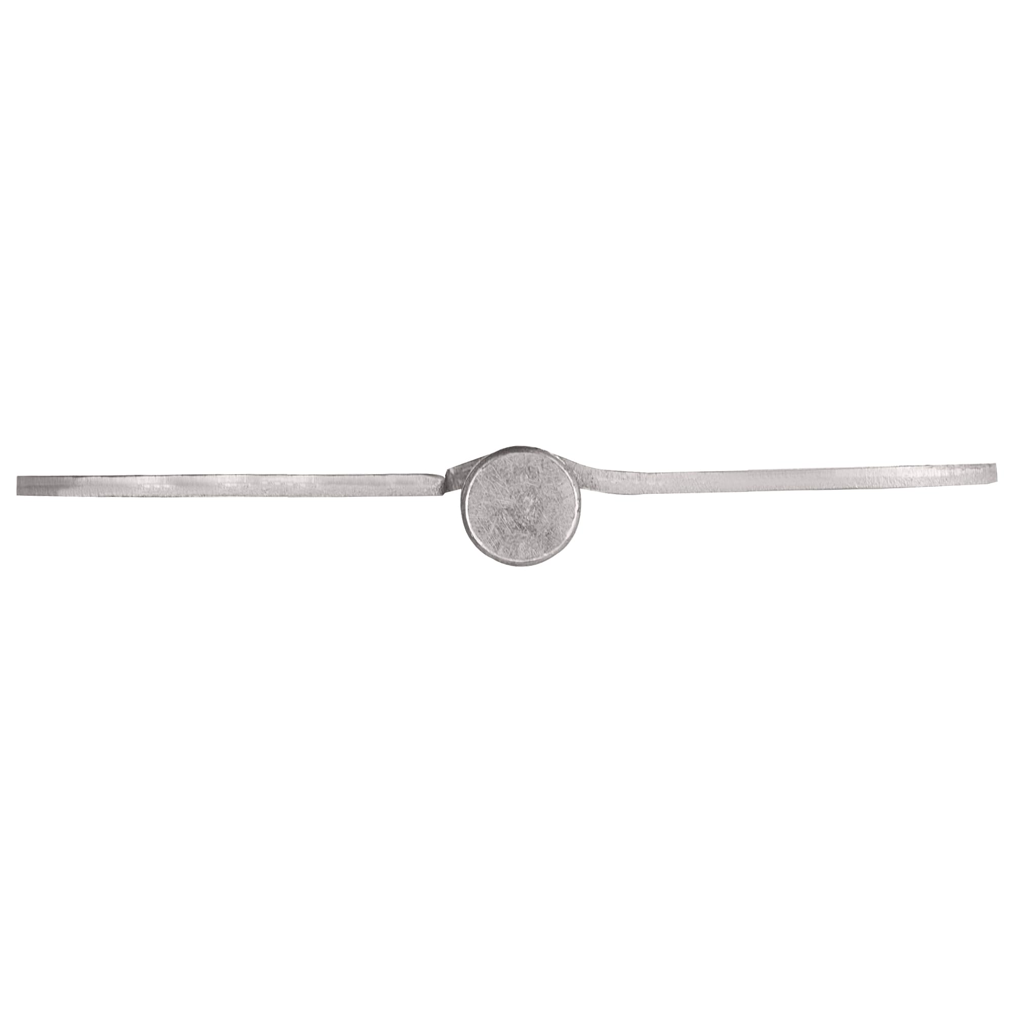 Design House Interior Door Frame Hinges, Water Resistant, Pre-Lubricated, For Left or Right-Handed Doors, Steel Construction, Easy Install, Satin Nickel, 3-Pack, 3.5 in. L x 3.5 in. W, 181412 - Image 3