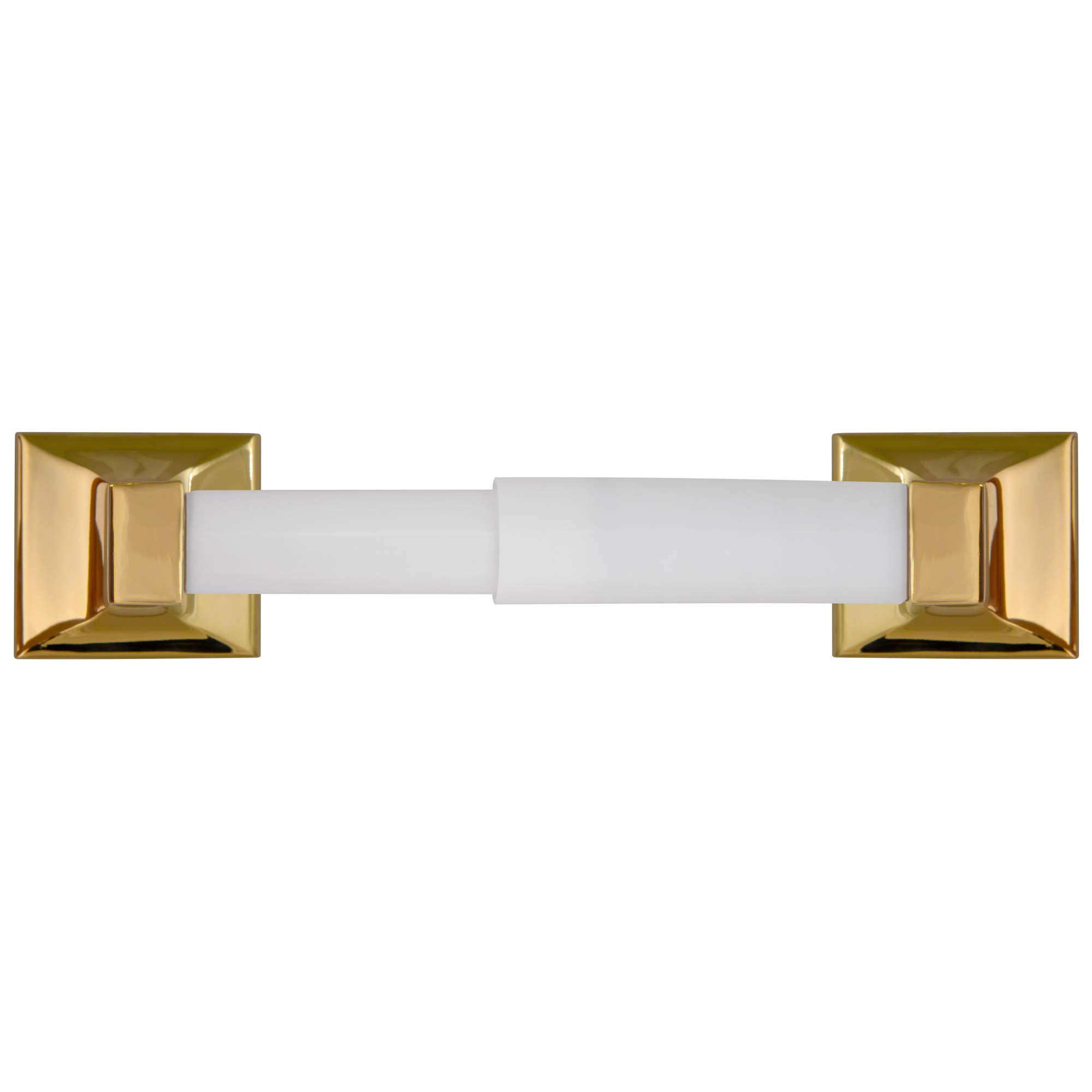 Design House Millbridge Toilet Paper Holder in Polished Brass - Image 10