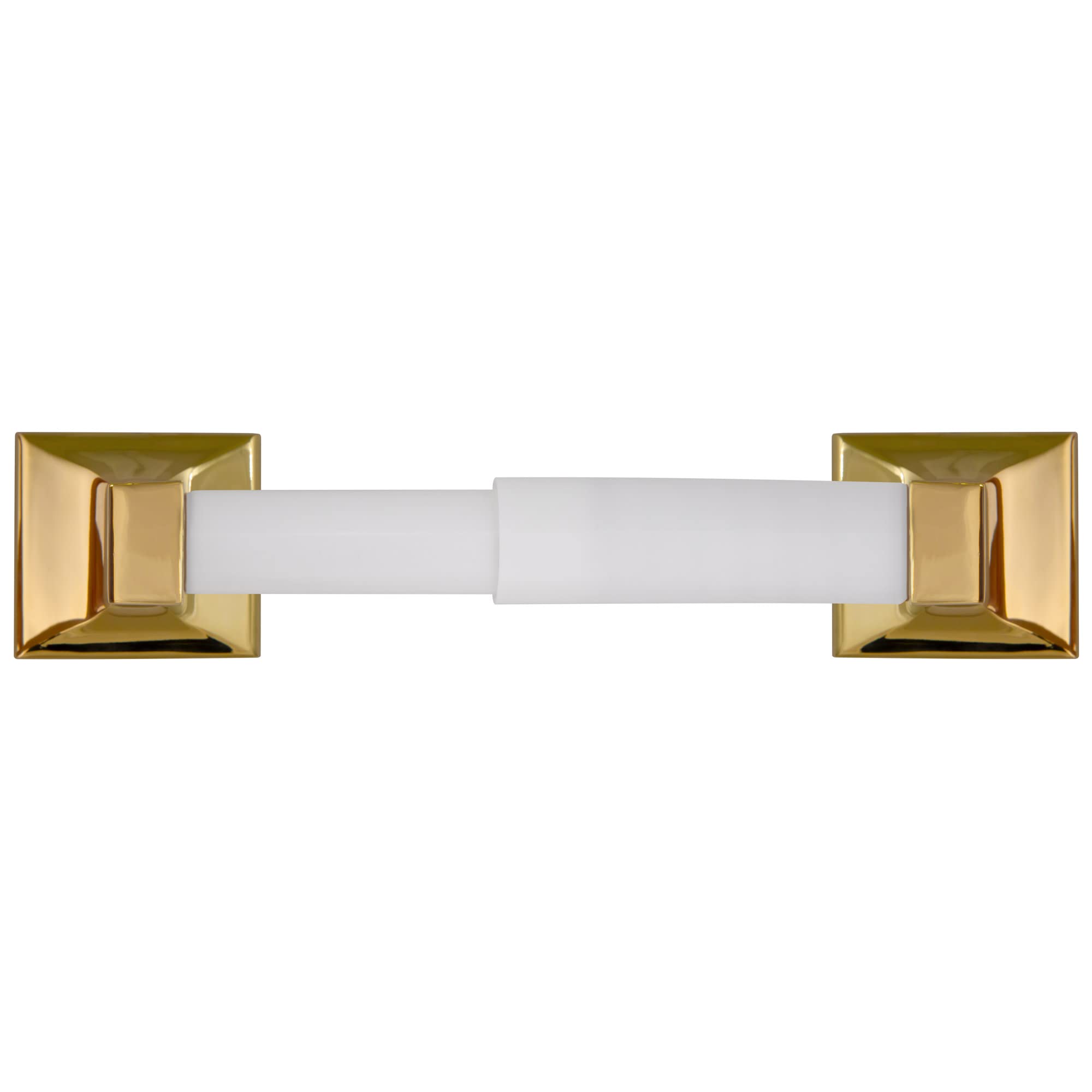 Design House Millbridge Toilet Paper Holder in Polished Brass - Image 6