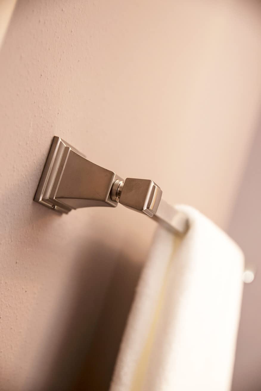 Design House Torino 24 inch Towel Bar in Satin Nickel - Image 7