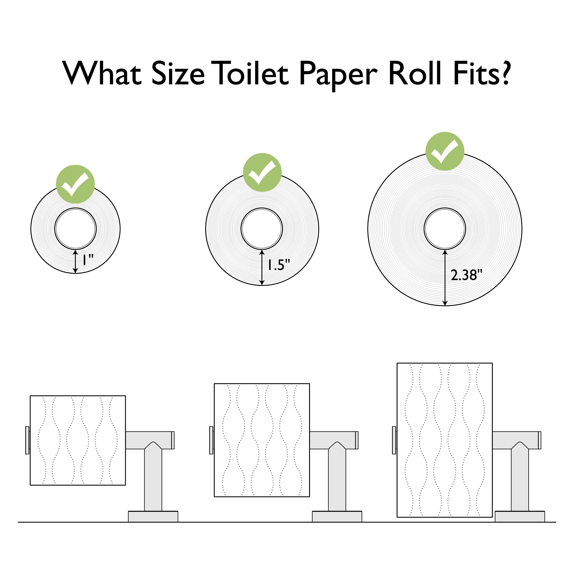 Millbridge Recessed Toilet Paper Holder in Polished Brass - Image 6